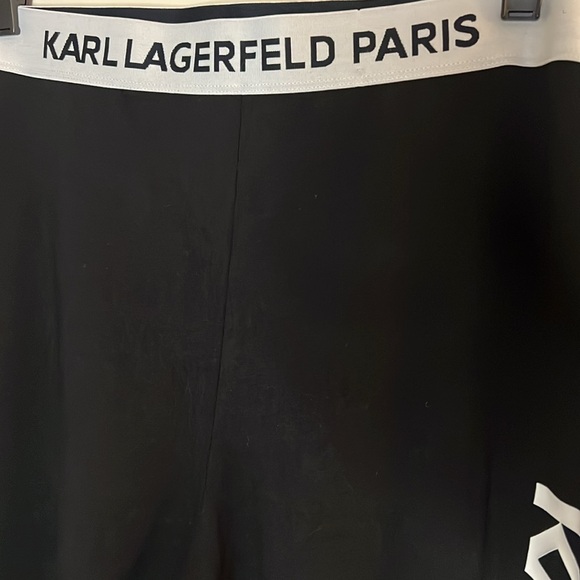 Karl Lagerfeld NWT Leggings - Picture 4 of 6